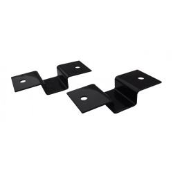 Sistem (set 2 buc.) de prindere pentru rampe luminoase si alte accesorii pe bare transversale portbajaj autoturisme Sistem (set 2 buc.) de prindere pentru rampe luminoase si alte accesorii pe bare transversale portbajaj autoturisme